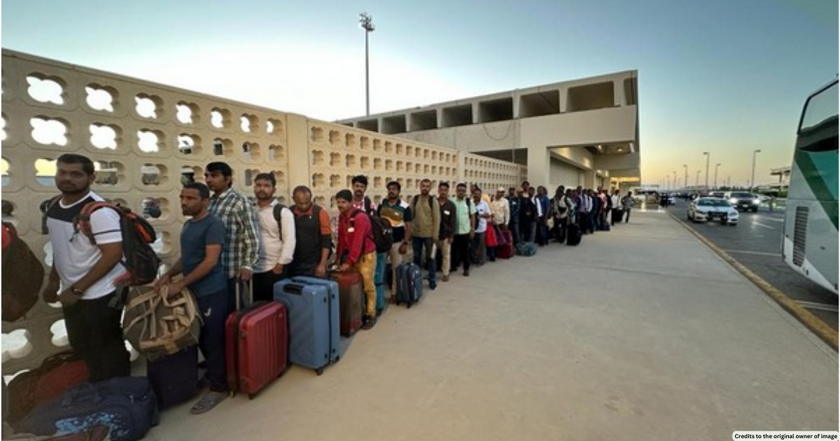 Operation Kaveri: Nearly 3,800 Indians evacuated from crisis-hit Sudan